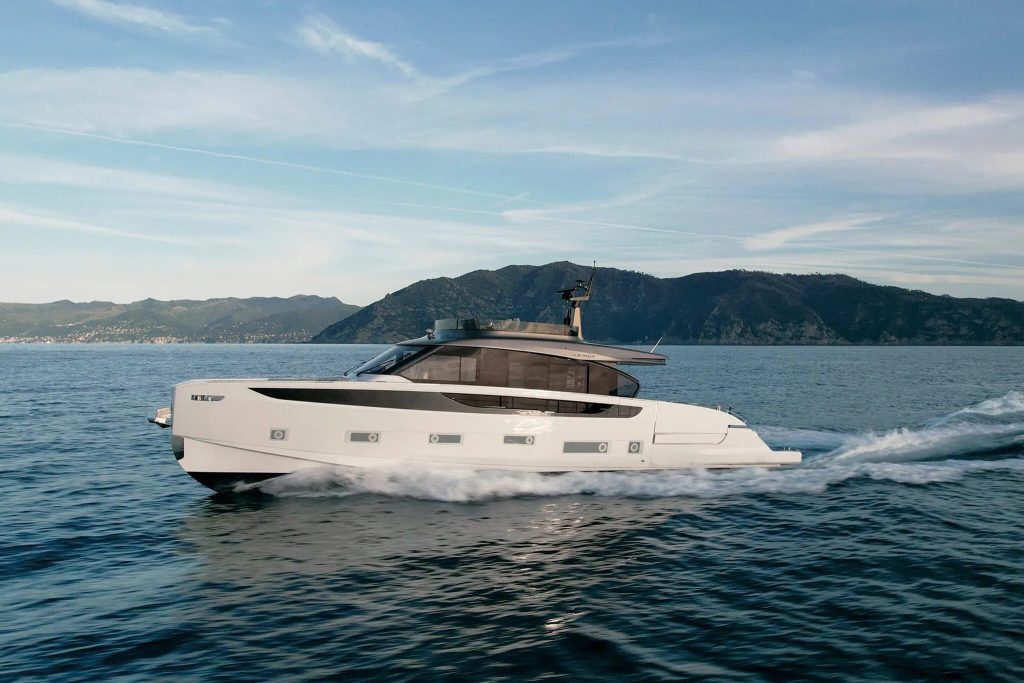 Azimut Seadeck 7