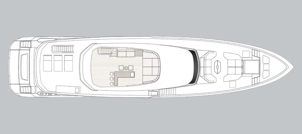 Azimut Grande 36M — Sundeck