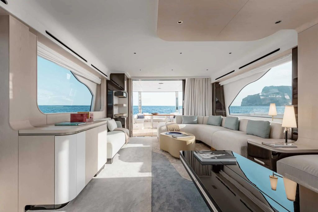 Azimut Fly 78 — Interior design