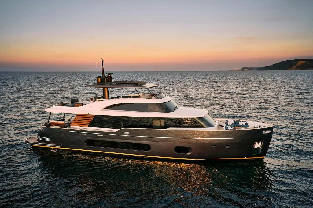 Azimut Magellano 25M