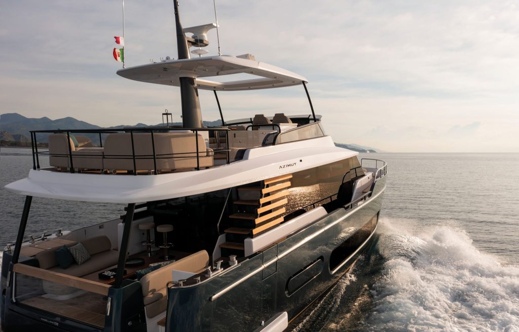Azimut Magellano profile