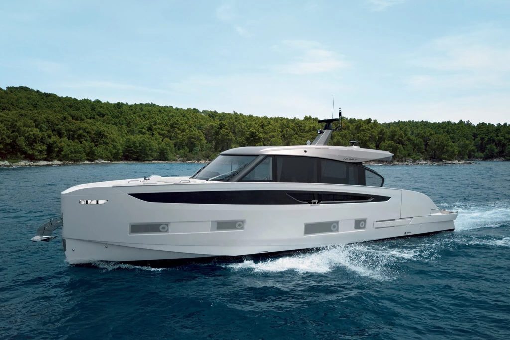 Azimut Seadeck 6