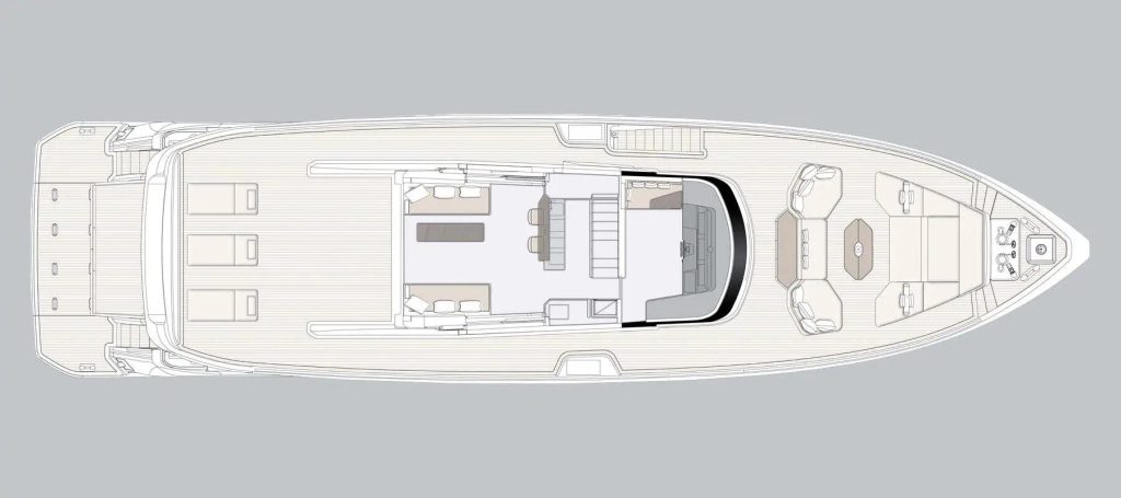 Azimut Grande 30M — Flybridge