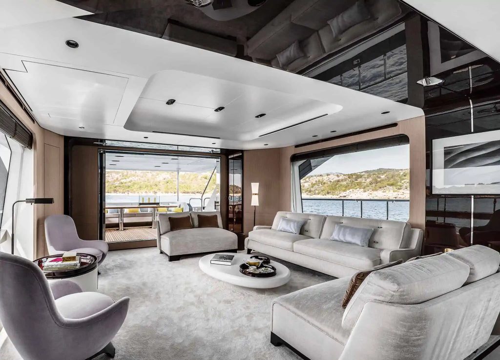 Azimut Grande 27M — Interior design
