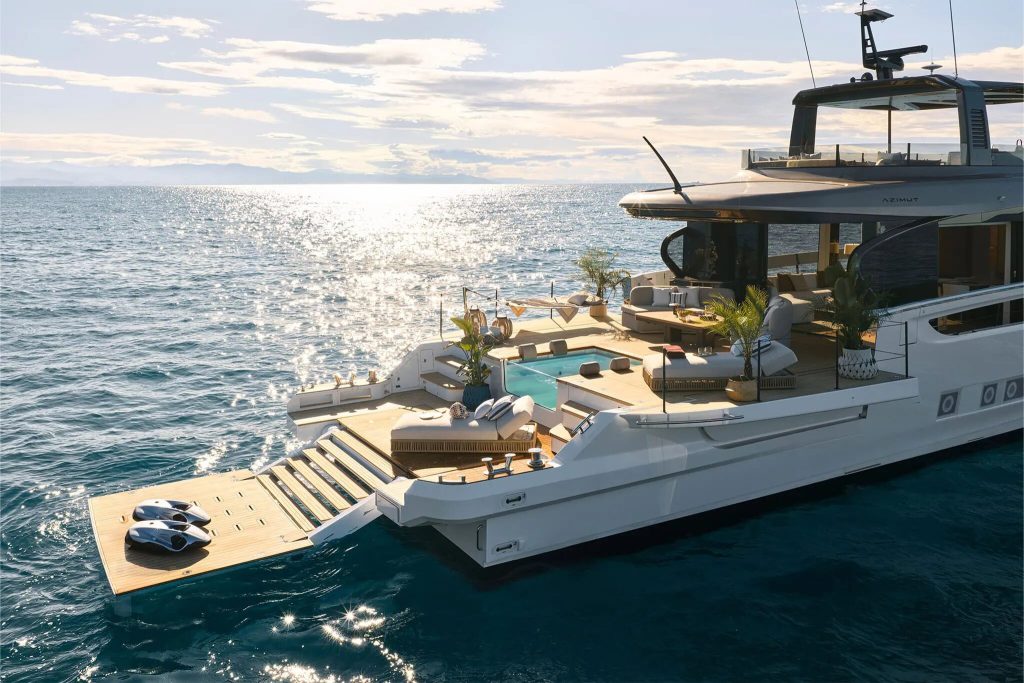 Azimut Seadeck 9 Fun Island