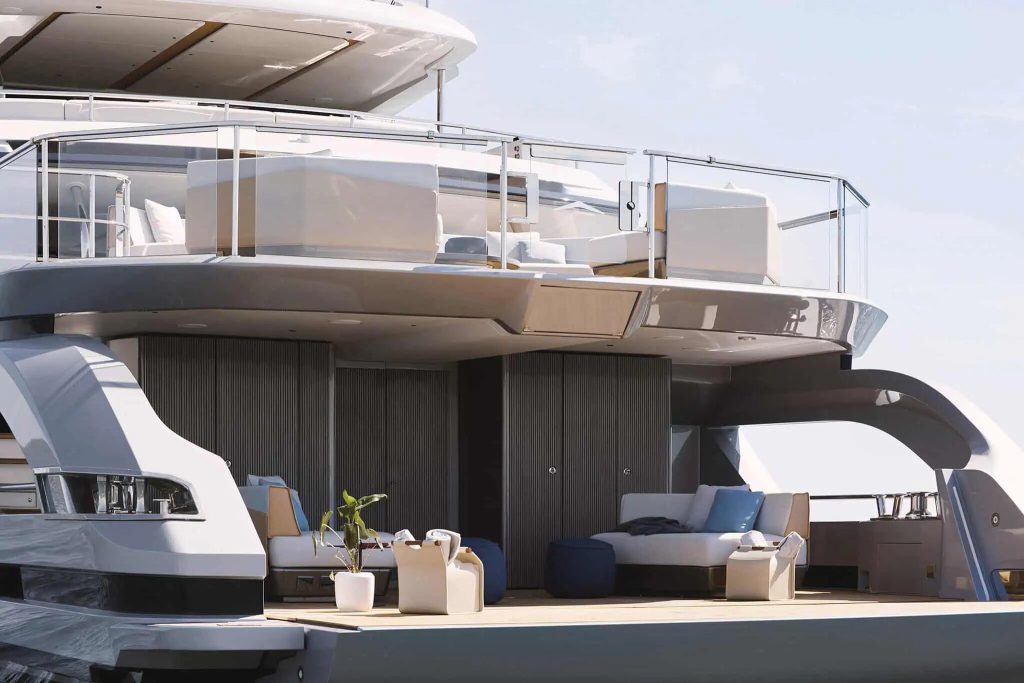 Azimut Grande Trideck