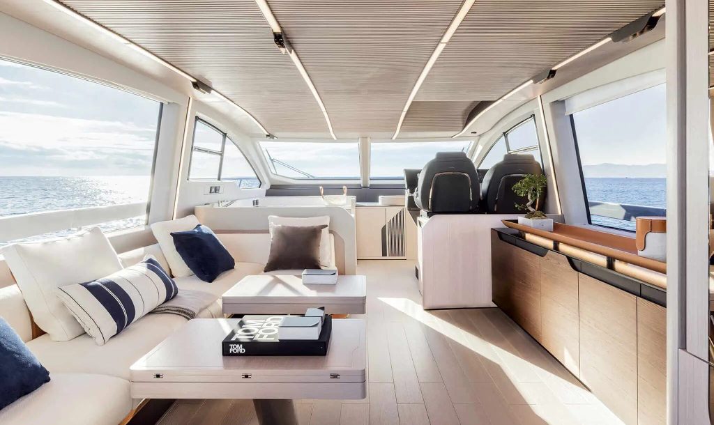 Azimut S7 — Beyond pure performance