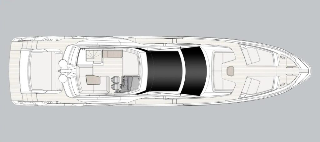 Azimut S8 — Sport Fly