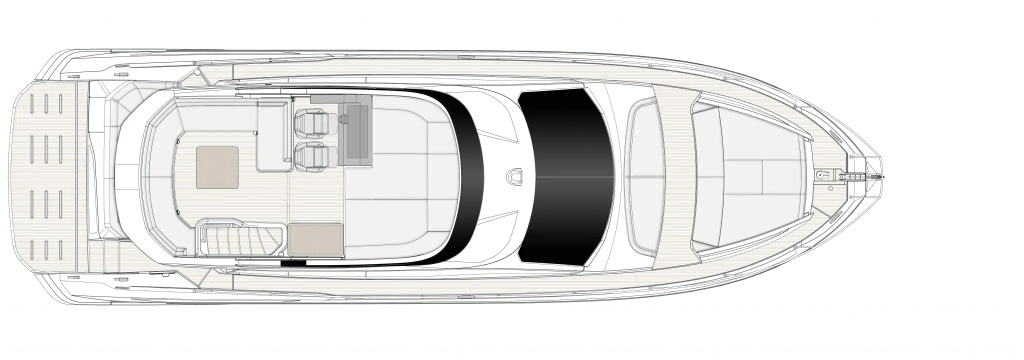 Azimut Fly 53 — Flybridge