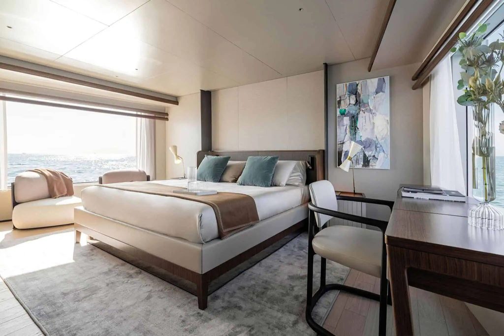 Azimut Magellano 30M — The nature of the voyage