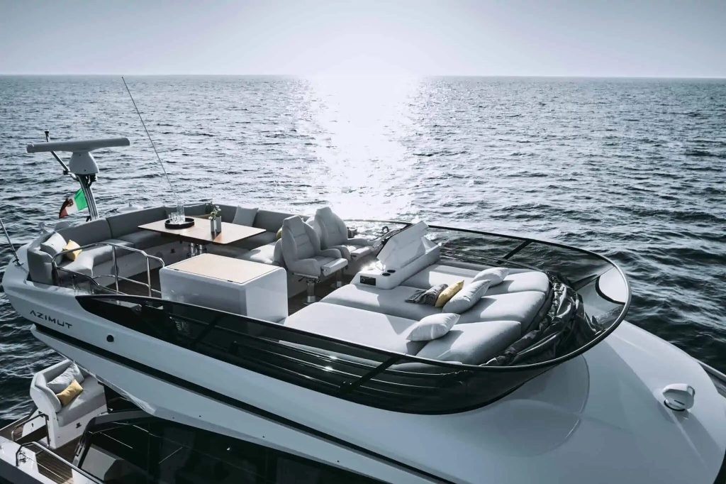 Azimut Fly 53 flybridge