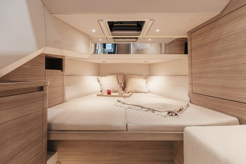 Saxdor 460 GTC — Multi-cabin comfort