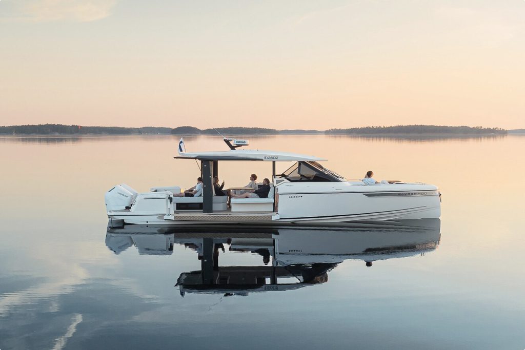 Saxdor 400 GTO — Your private island