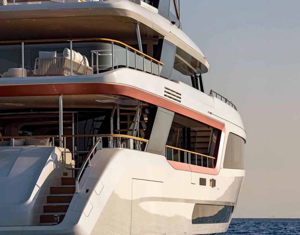 Benetti yacht