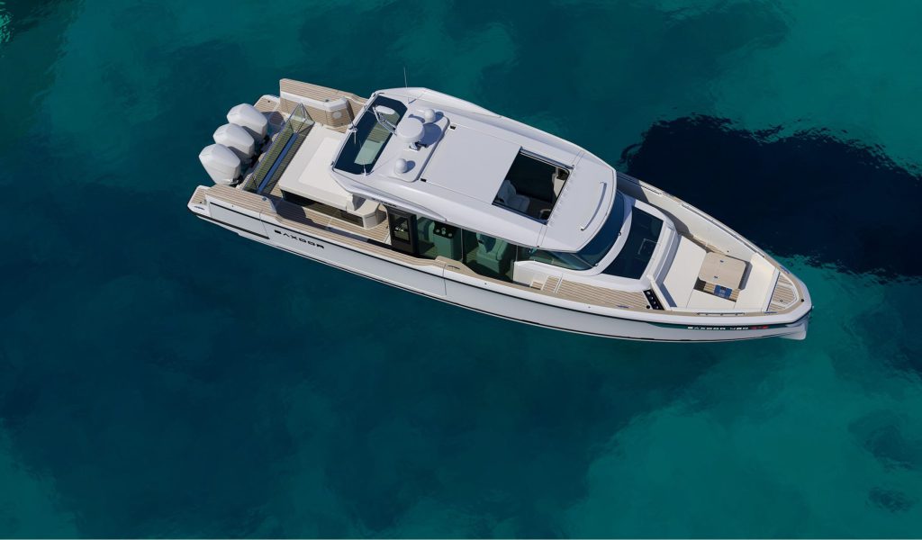Saxdor 460 GTS cruising