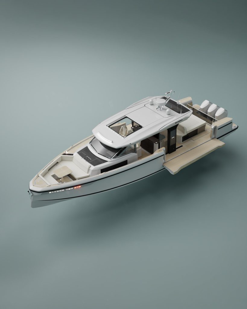 Saxdor 460 GTS — Move freely
