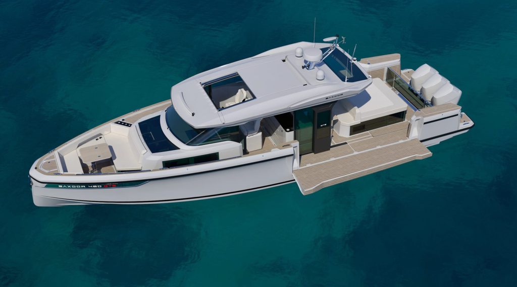 Elite Yachts — Saxdor 460 GTS 01
