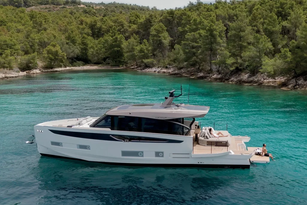 Azimut Seadeck 6 2025 · Varazze, vista 1