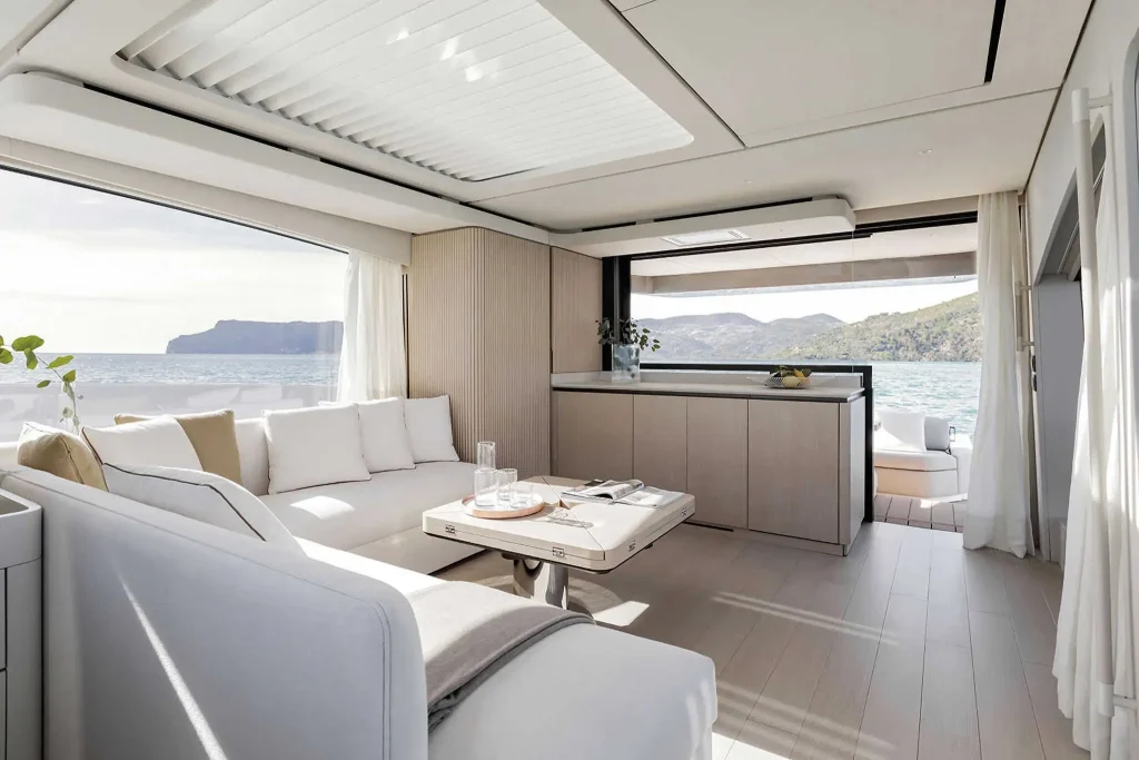Azimut Seadeck 6 2025 · Varazze, vista 4
