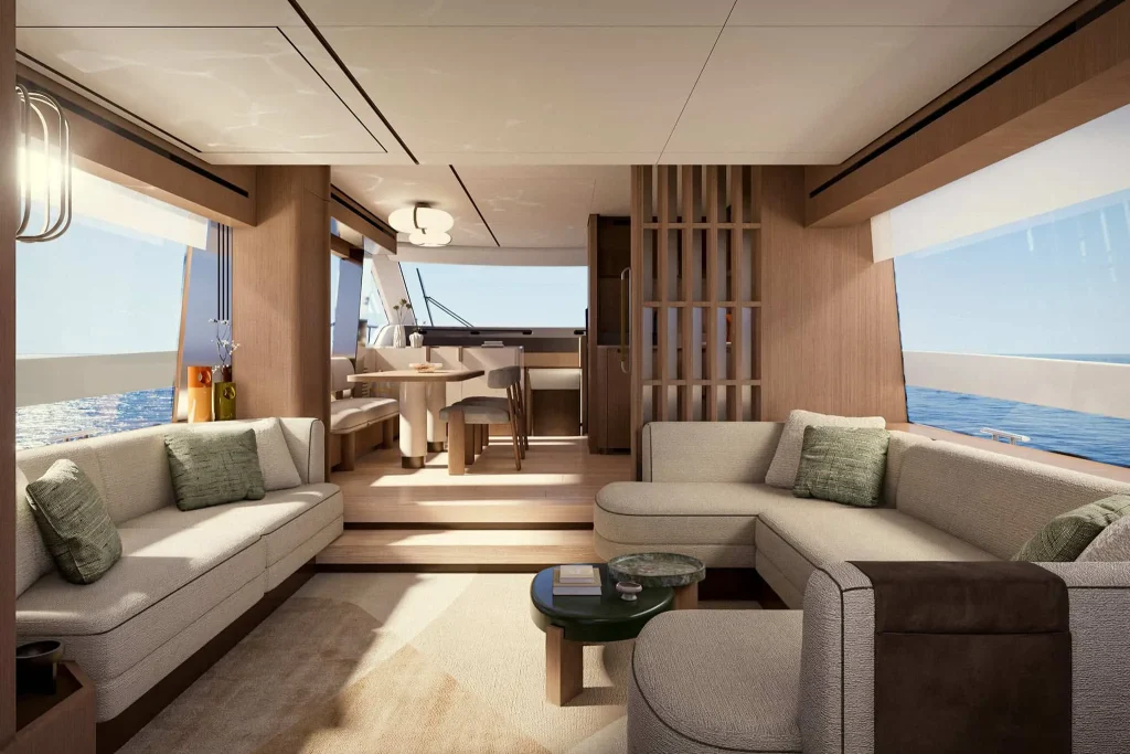 Azimut Fly 70 — photo 4