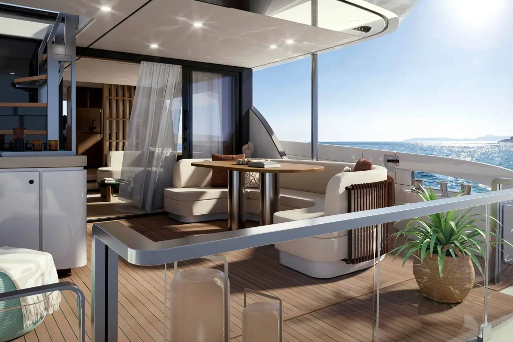 Azimut Fly 70 — photo 3