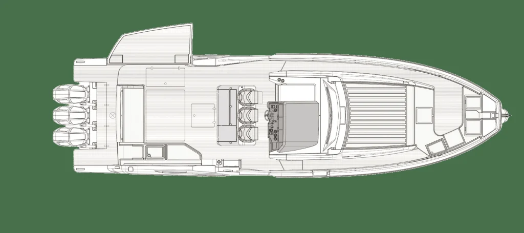 Published reference plan — Main deck