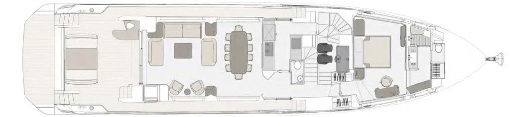 Published reference plan — Main deck
