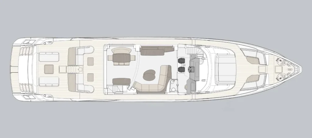 Published reference plan — Main deck