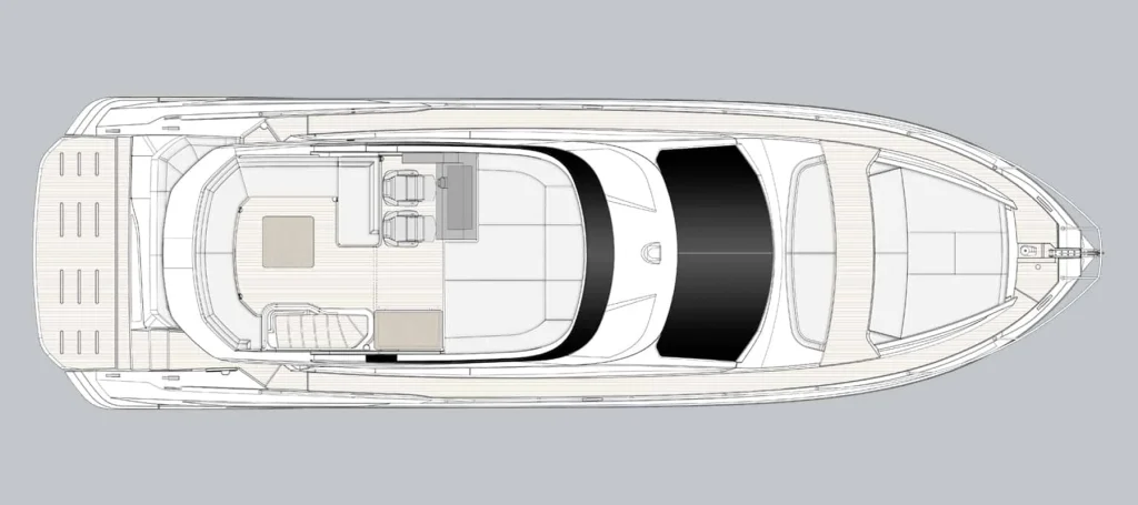 Published reference plan — Upper deck