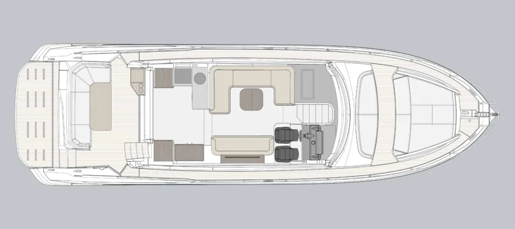 Published reference plan — Main deck