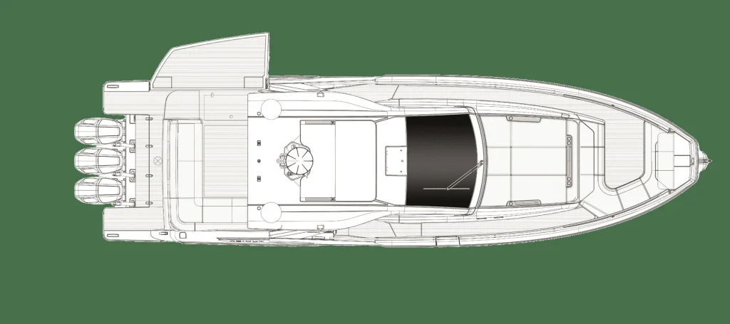 Published reference plan — Top view