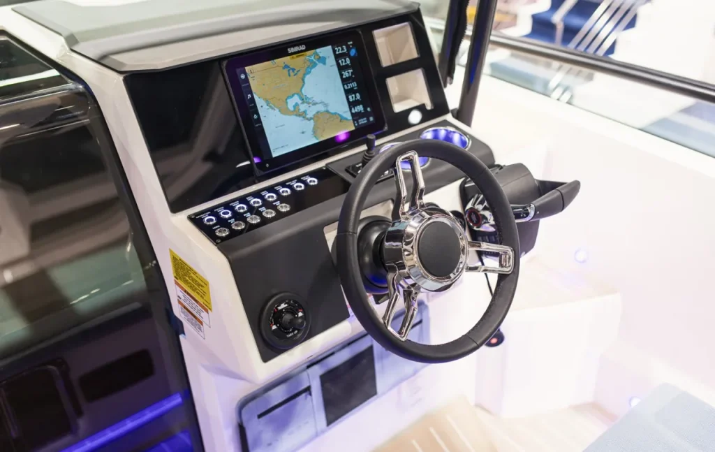 Saxdor 270 GTO — True driver’s boat